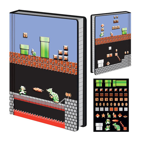 Libreta Magnetica de Super Mario Bros Libreta Magnetica de Super Mario Bros