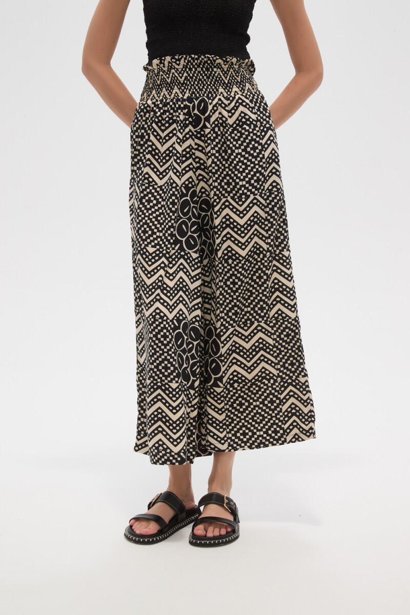 Pantalon Fustena - Estampado 1 