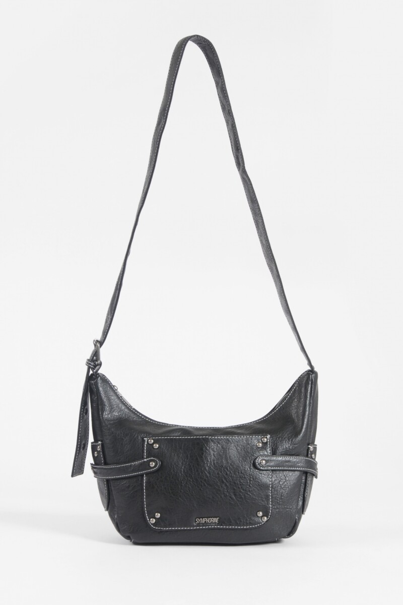 Bandolera soft bolsillo negro