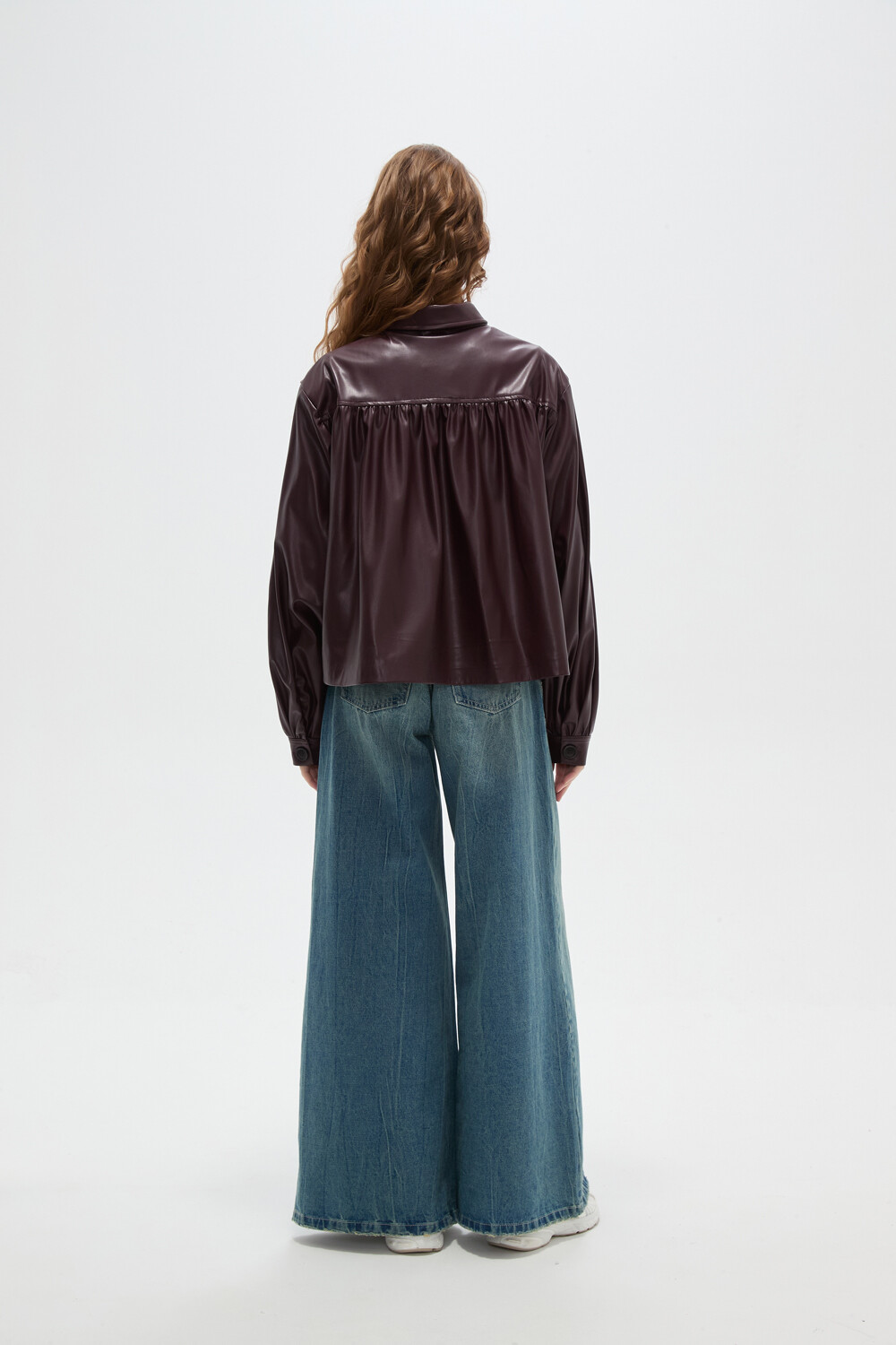 Chaqueta Powel Chocolate