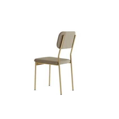 JUEGO DE COMEDOR MESA + 4 SILLAS ROBLE NOCE CON DORADO JUEGO DE COMEDOR MESA + 4 SILLAS ROBLE NOCE CON DORADO