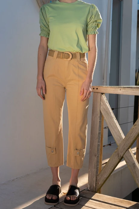 Jean Utility Beige