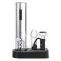 Kit Descorchador Eléctrico Recargable Total Inox Kit Descorchador Eléctrico Recargable Total Inox