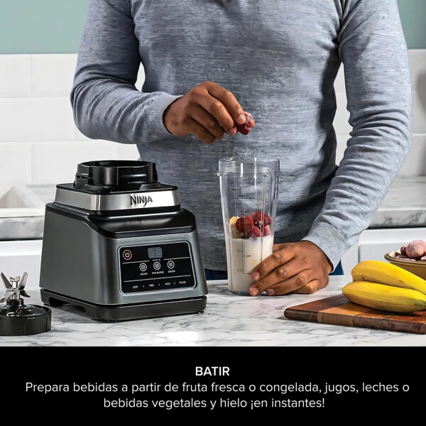 Licuadora Ninja Pro Plus 2en1 Bn750eu LICUADORA NINJA 2EN1 BN750EU