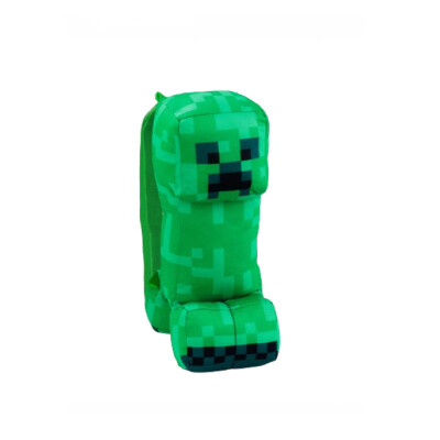 Peluche Portaobjetos Mochila Minecraft Creeper