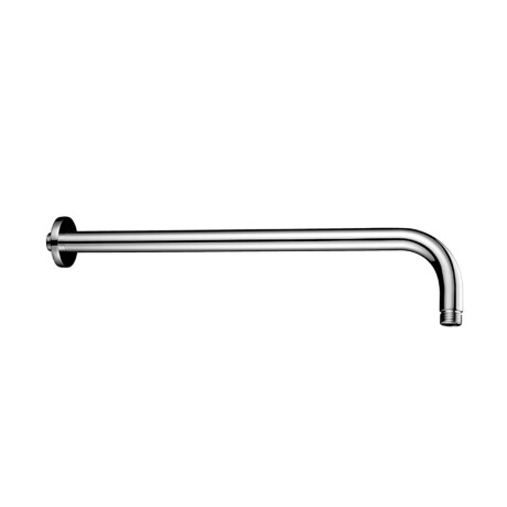 GRIFERIA BRAZO DE DUCHA REDONDO 35CM BRILLO CROMO BAÑO CROMO