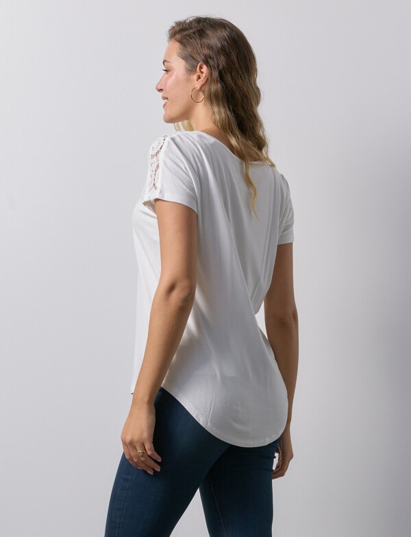 Blusa Crochet CRUDO