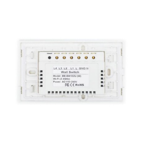 Interruptor de Luz 1 Ch Wifi Tuya Smart 001