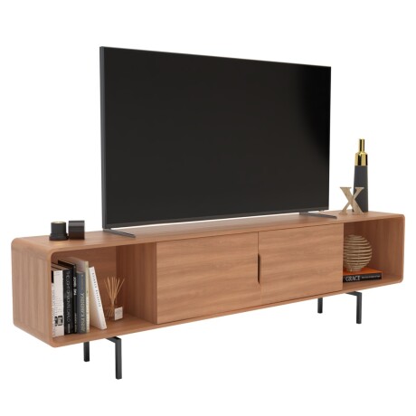 Rack Montana - 2 puertas Freijo y Black