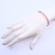 Pulsera oro 18k con corindones rosa y brillantes. Pulsera oro 18k con corindones rosa y brillantes.