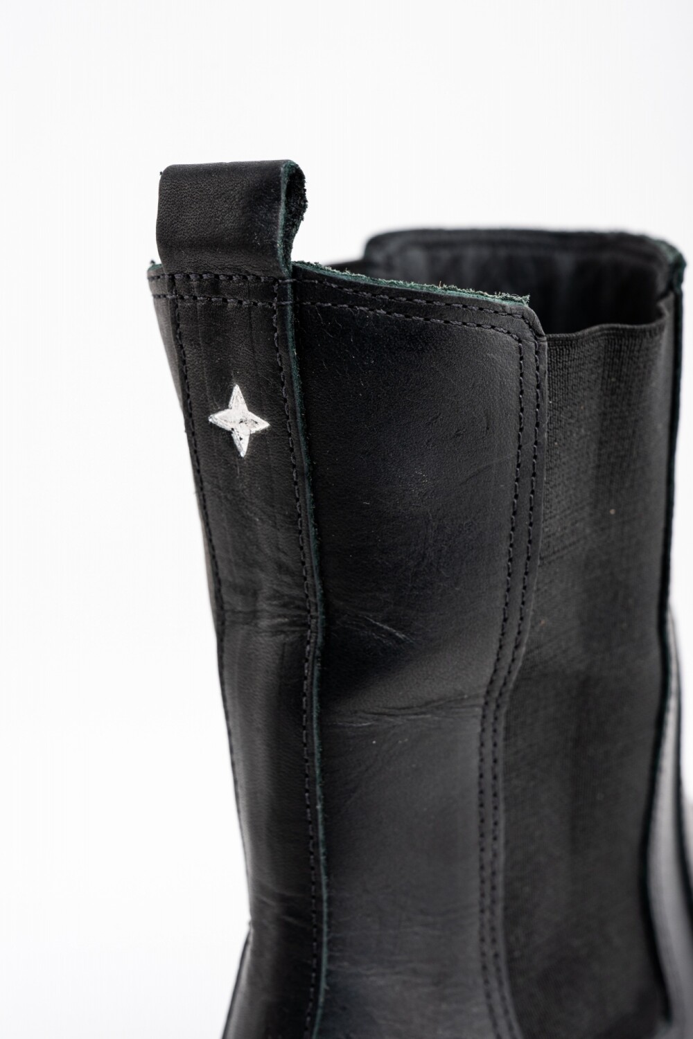 Bota Cuero - Negro — Lemon