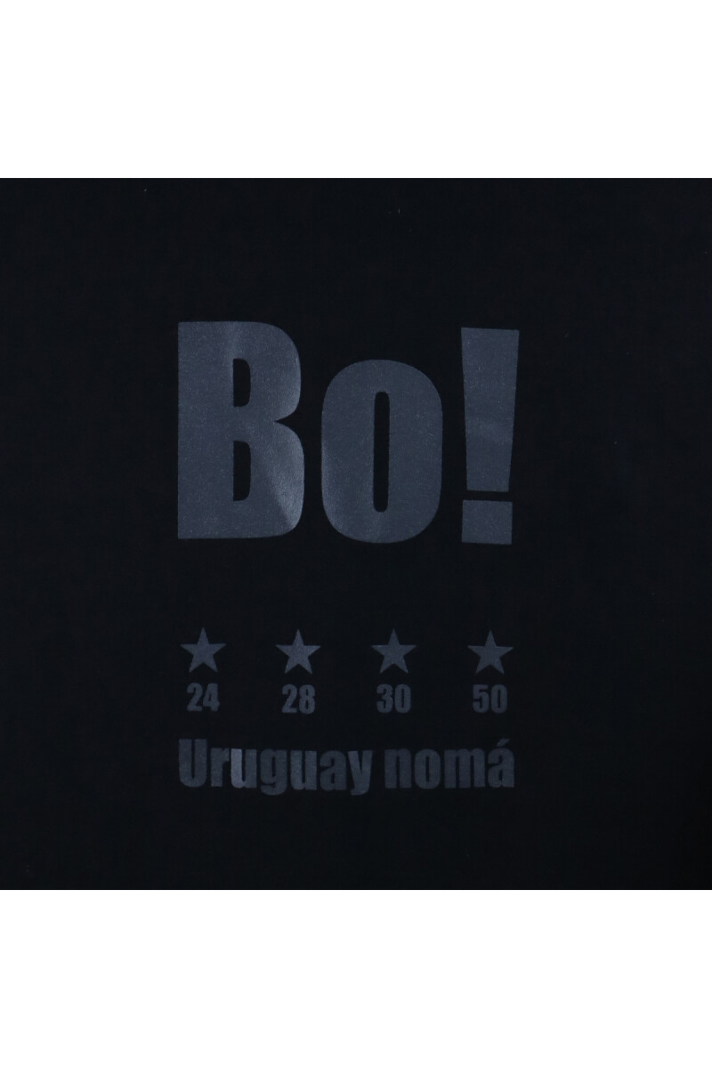 REMERA SOL URUGUAY NEGRO M REMERA SOL URUGUAY NEGRO M