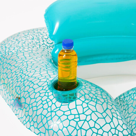Sillón Colchoneta Inflable Piscina Bestway Portavaso Sillón Colchoneta Inflable Piscina Bestway Portavaso