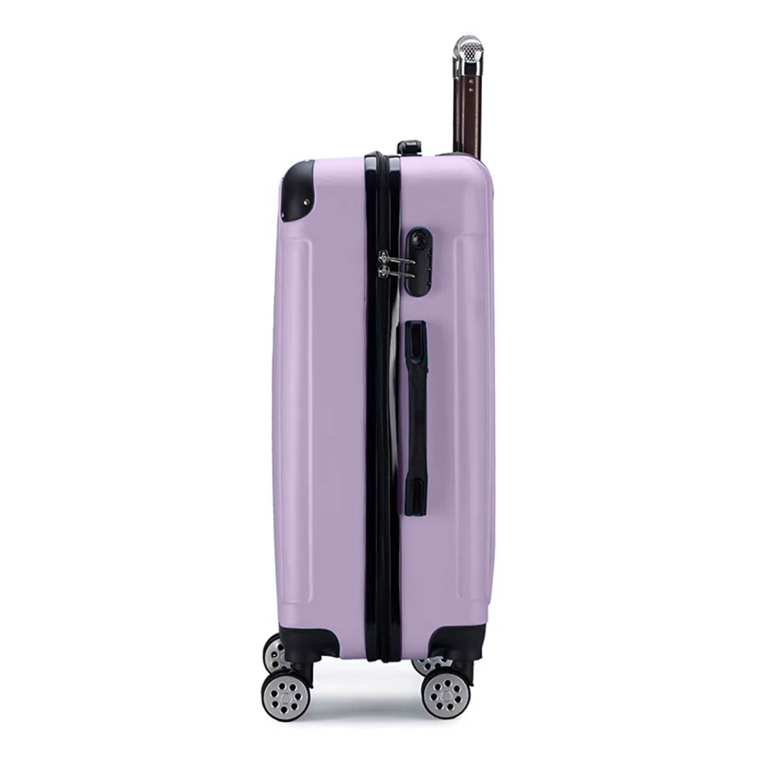 Valija Rigida Valija Rígida 20'' Resistente Impermeable 4 Ruedas - Violeta — El Rey ...
