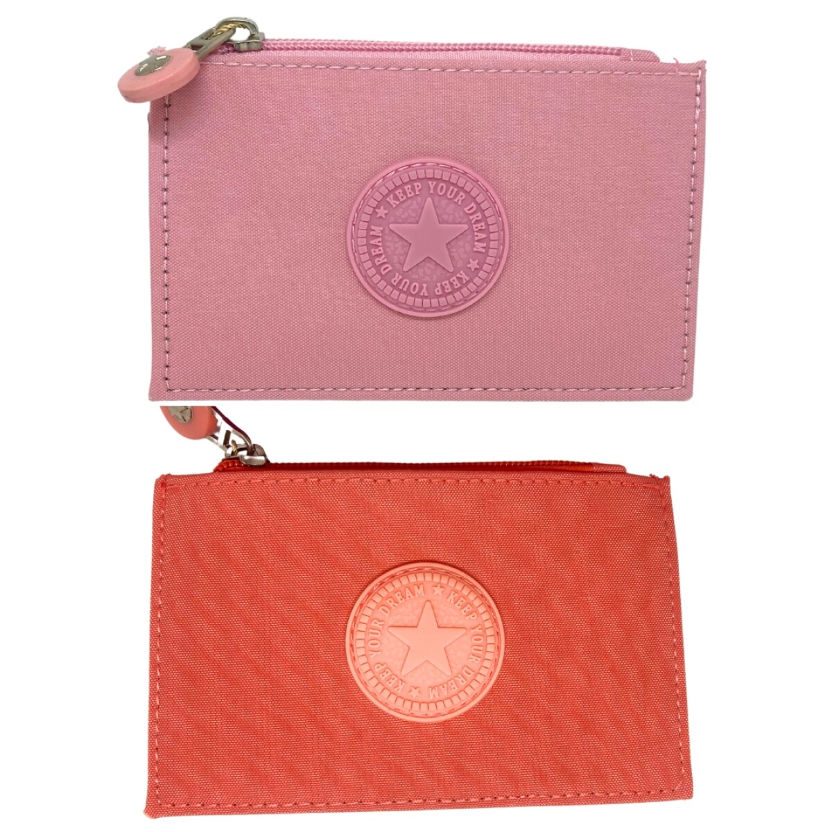 Monedero/Tarjetero Colores Surtidos 