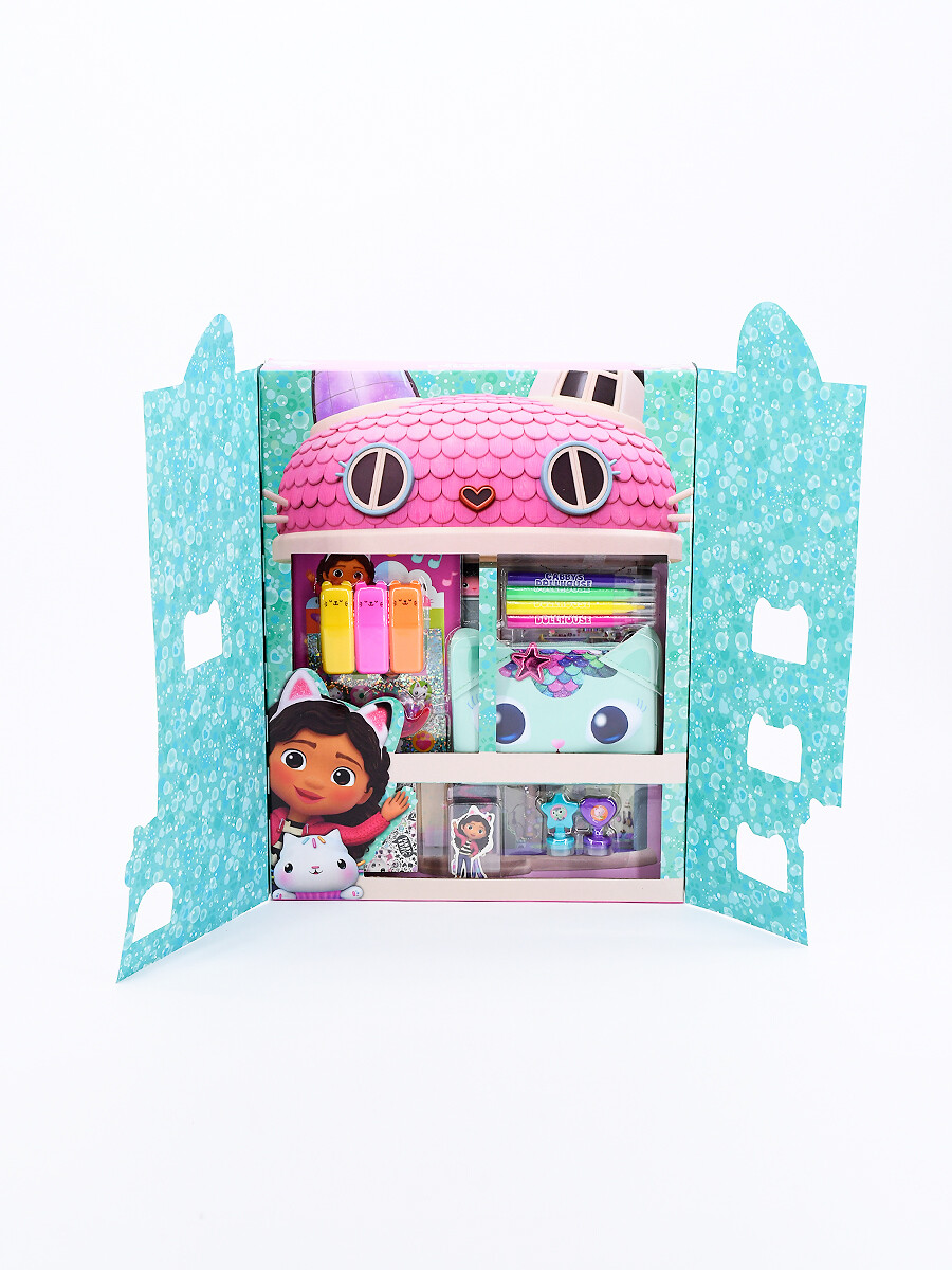 SET ACTIVIDADES GABBYS DOLLHOUSE - VERDE AQUA 