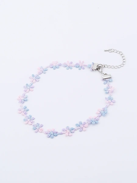 COLLAR FLORES MULTICOLOR
