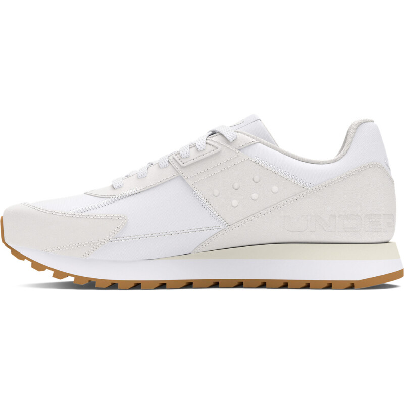 UA W Essential Runner-WHT WHT-100