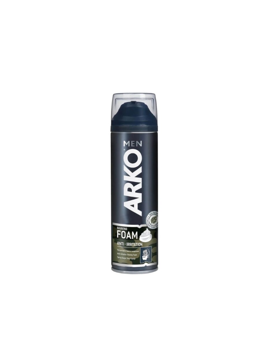 Espuma de afeitar Arko x 200 ml - Anti Irritación 