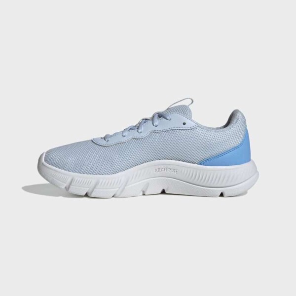 Championes Adidas Cloudfoam Flex Laces Celeste