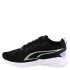 Championes de Mujer Puma All Day Active Negro - Violeta - Plateado