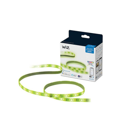Kit Cinta Tira Led 2M Inteligente Wifi Rgb Wiz