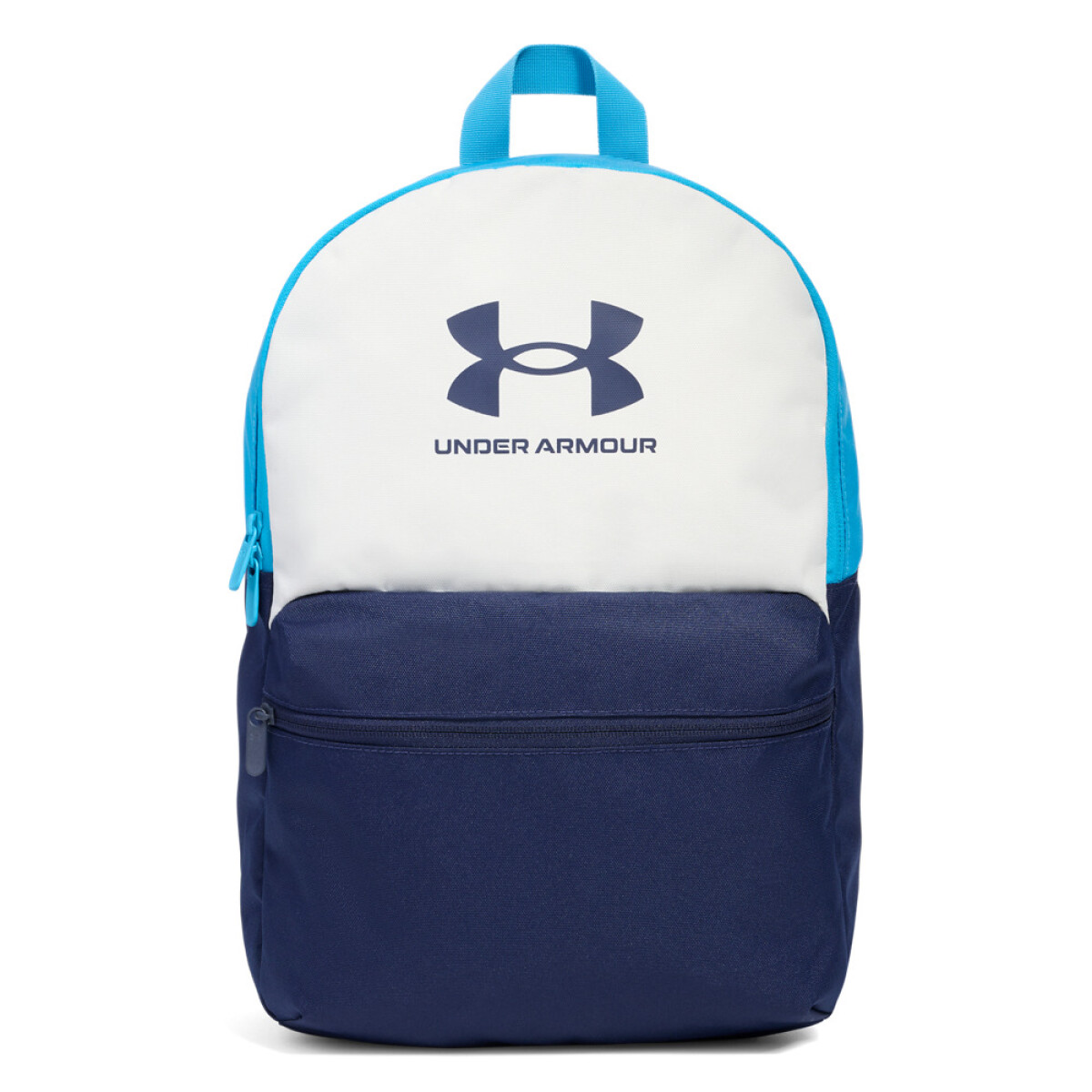 UA Essential Lite Backpack-BLU - WHT-114 