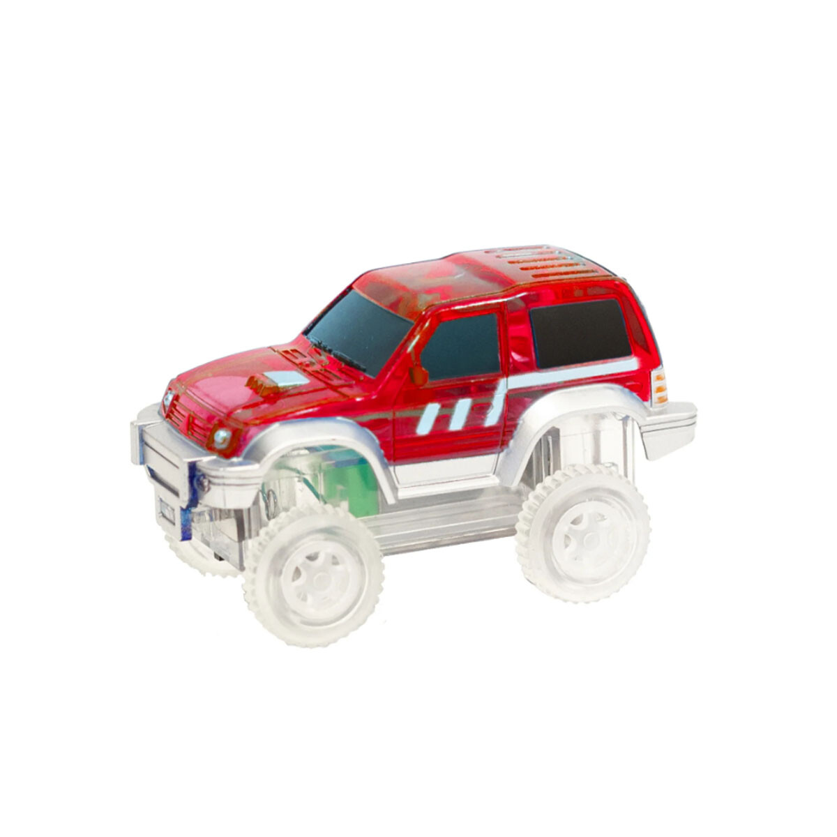 Auto Pista de carreras Imanix Speedway Car - Rojo 