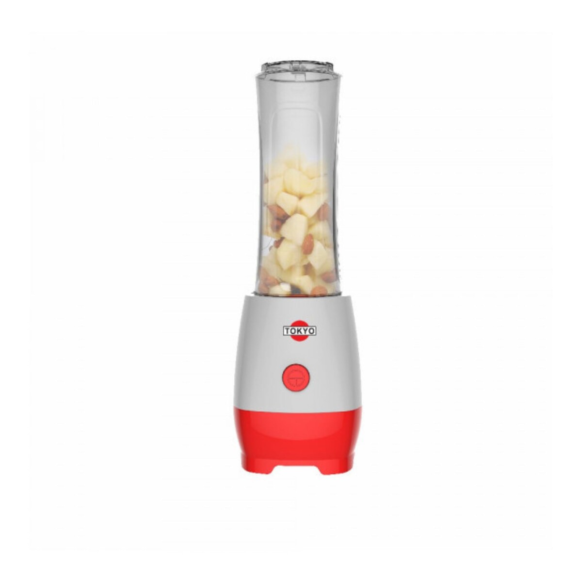 Licuadora Tokyo termix 2 300w c/vaso portatil 600ml 