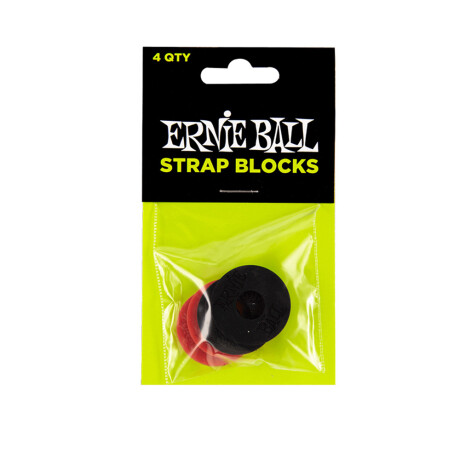 STRAP BLOCK ERNIE BALL P04603 4 PCS STRAP BLOCK ERNIE BALL P04603 4 PCS