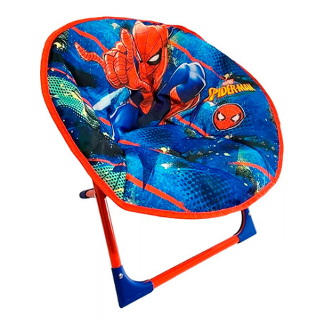 Silla Honguito Infantil Motivo Spiderman 001