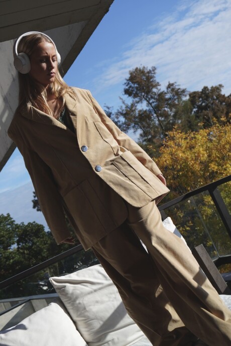 Elvis Blazer Beige