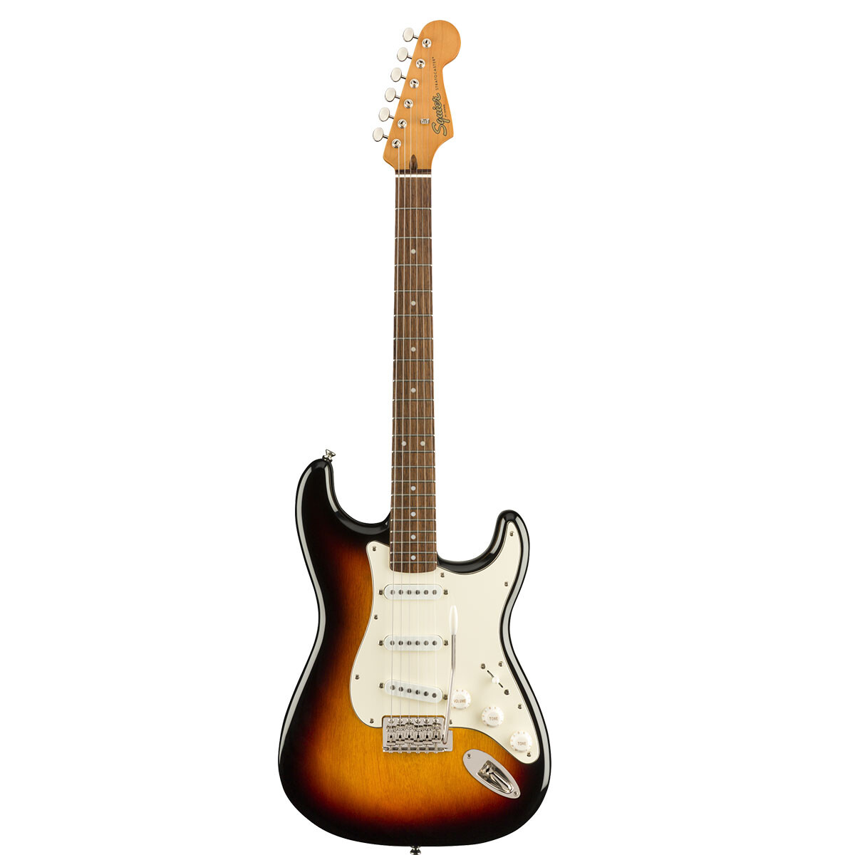 Guitarra Electrica Squier C.vibe 60s Strat Sunburst 