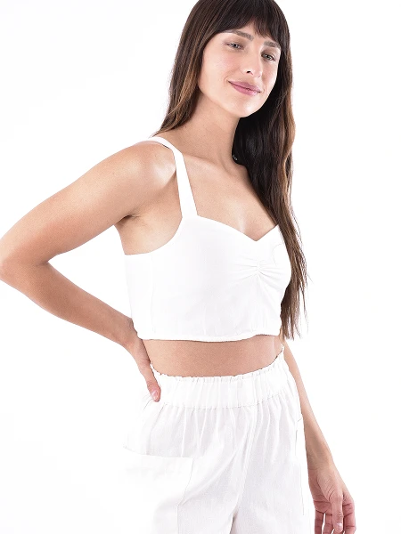 TOP IPANEMA OFF WHITE