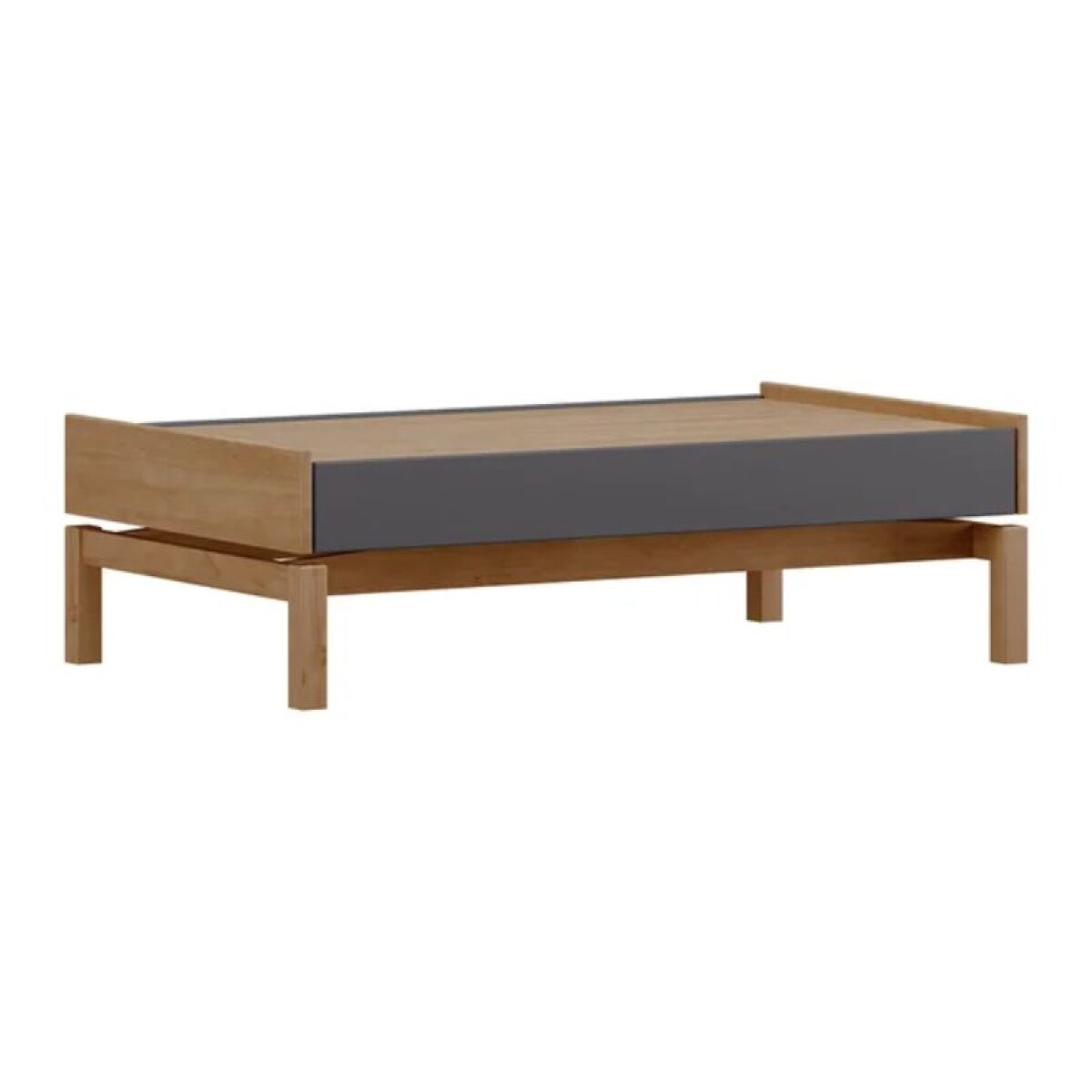 MESA DE CENTRO BARCELONA - TAURI/CONCRETO 