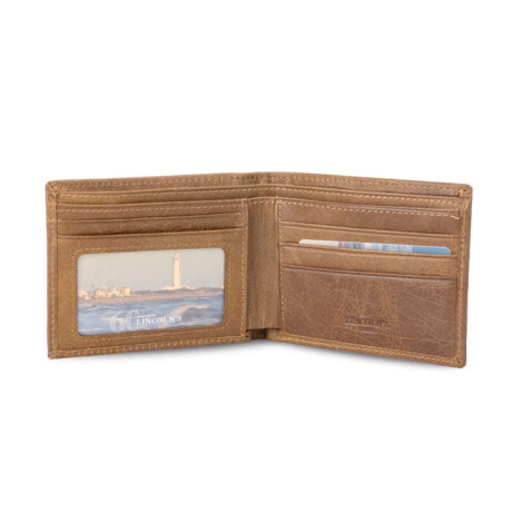 Billetera Cuero Woolf Ron