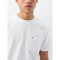 INTL - F SS PKT T LOGO OPTIC WHITE V6