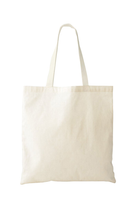 Tote Bag de Lienzo Crudo