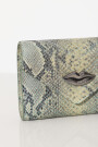 BILLETERA LIPSTICK FLAP Verde