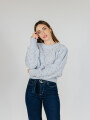 Sweater Coffs Celeste Grisaceo