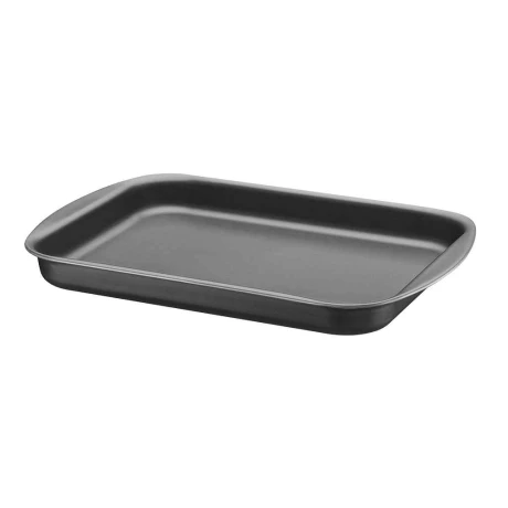 Asadera Tramontina 200 Rectangular Plana 34CM Starflon NEGRO