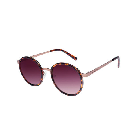 Lentes De Sol Chilli Beans Redondo - Unisex Gradiente Marón/Neon