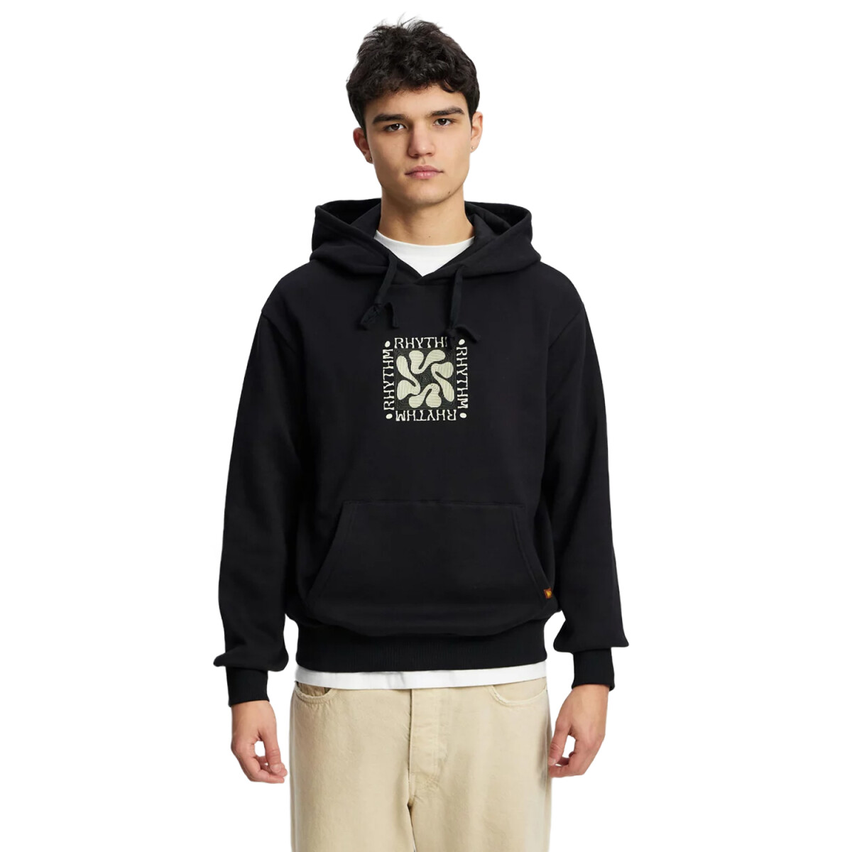 Canguro Rhythm Grange Fleece - Negro 