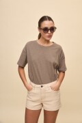 SHORT KIMI Beige