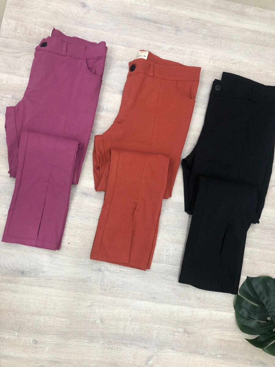 Pantalón Ciro Terracota