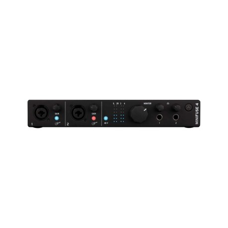 Interfaz De Audio Arturia Minifuse 4 Black Interfaz De Audio Arturia Minifuse 4 Black