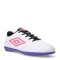 Championes de Niños Umbro Fútbol 5 Classico II TF Blanco - Rosado