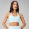 Bra Heatherflex Principal Low Impact Bra Mujer Aqua Aura Heather/aqua Aura