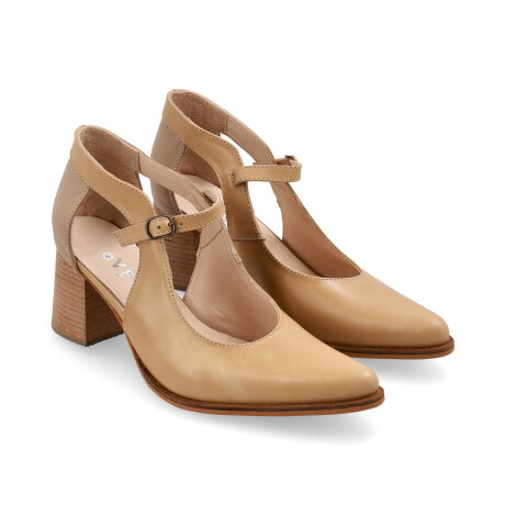 ZAPATO VENET - CUERO AIRON BEIGE