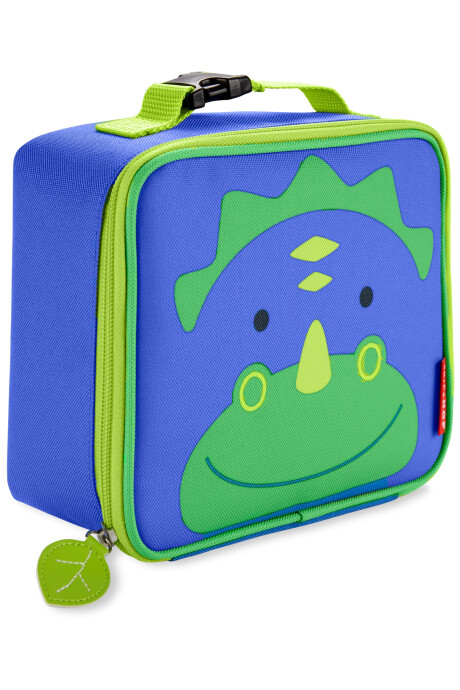 Lonchera aislante, diseño dino Lonchera aislante, diseño dino